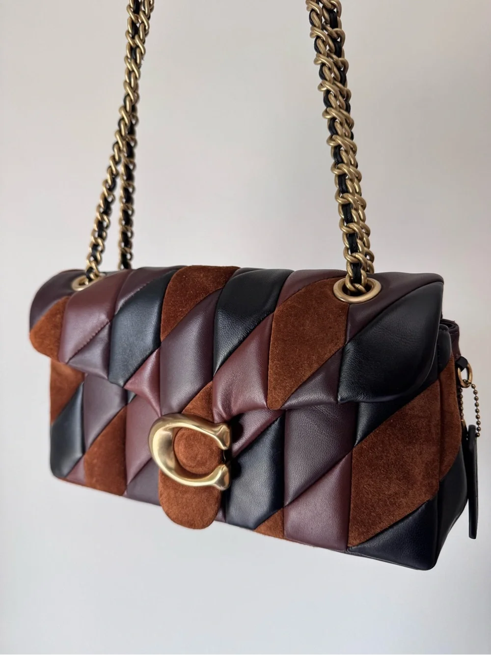 Coach Patchwork Tabby 26